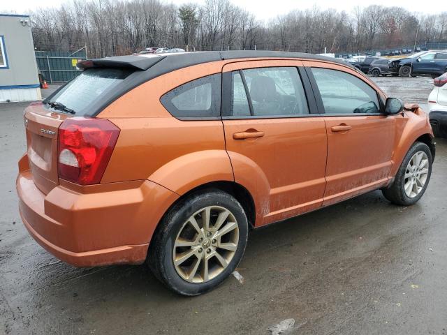 1B3CB5HA2BD114788 - 2011 DODGE CALIBER HEAT ORANGE photo 3