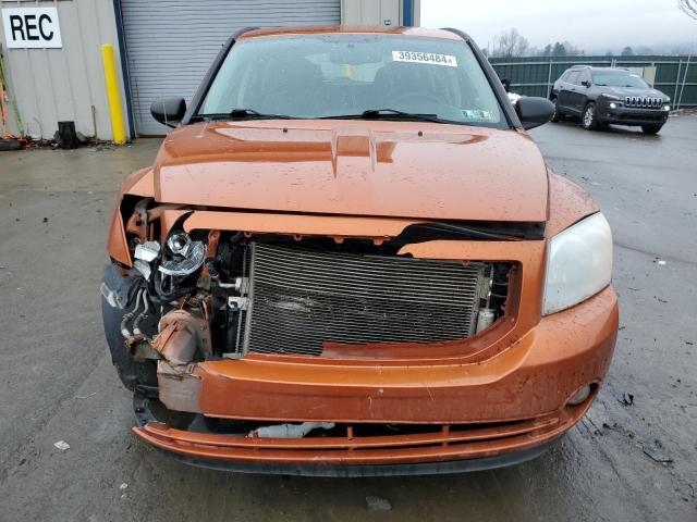 1B3CB5HA2BD114788 - 2011 DODGE CALIBER HEAT ORANGE photo 5