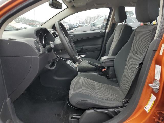 1B3CB5HA2BD114788 - 2011 DODGE CALIBER HEAT ORANGE photo 7