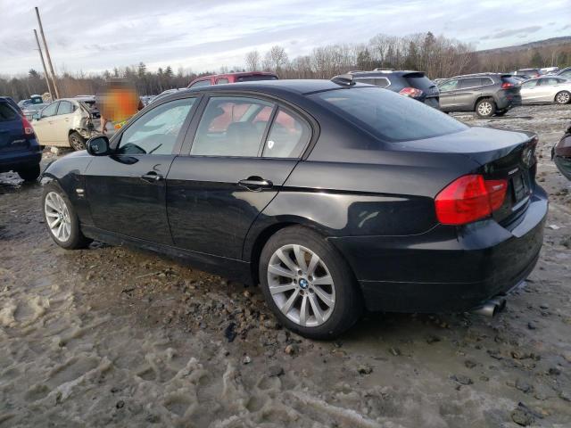 WBAPK5C51BA995640 - 2011 BMW 328 XI SULEV BLACK photo 2