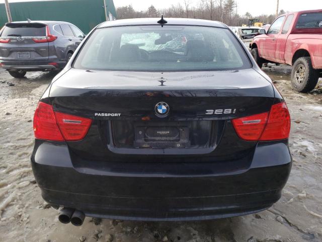 WBAPK5C51BA995640 - 2011 BMW 328 XI SULEV BLACK photo 6