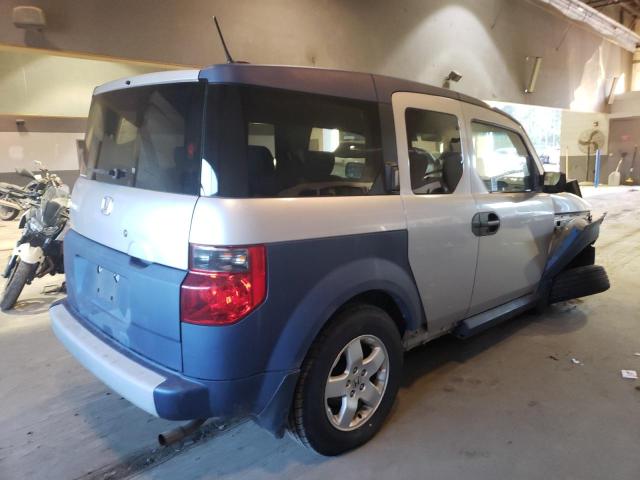 5J6YH28655L020440 - 2005 HONDA ELEMENT EX SILVER photo 3