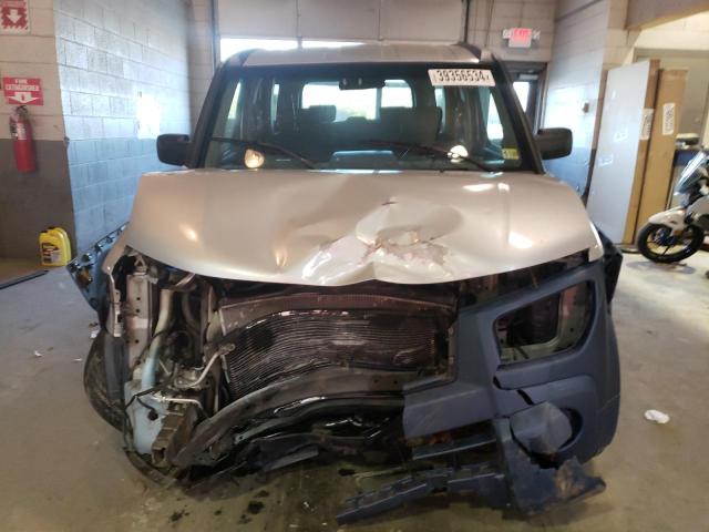 5J6YH28655L020440 - 2005 HONDA ELEMENT EX SILVER photo 5