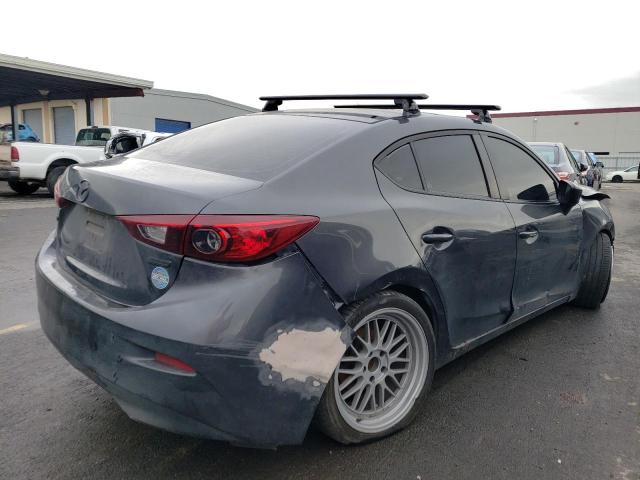 JM1BM1U75E1194147 - 2014 MAZDA 3 SPORT GRAY photo 3