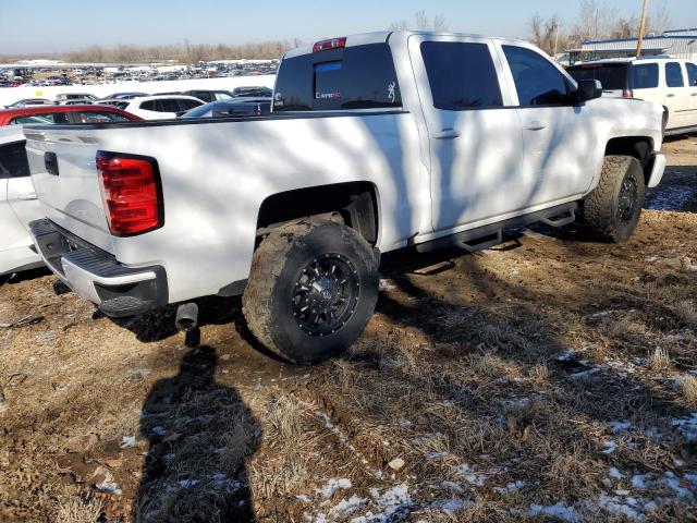 3GCUKREC5GG364312 - 2016 CHEVROLET SILVERADO WHITE photo 3