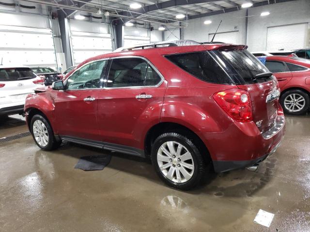 2CNFLGEY2A6375773 - 2010 CHEVROLET EQUINOX LTZ BURGUNDY photo 2