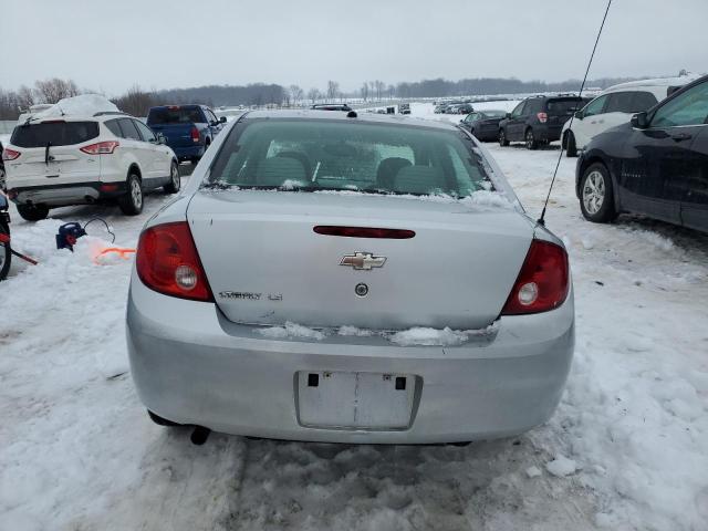 1G1AS58H497220213 - 2009 CHEVROLET COBALT LS SILVER photo 6