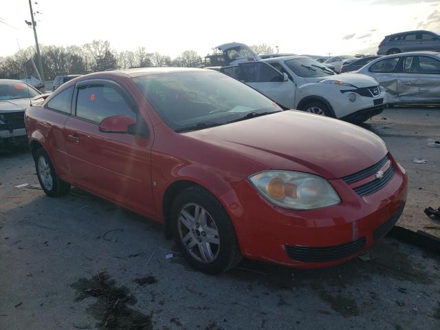 1G1AL15F977380951 - 2007 CHEVROLET COBALT LT RED photo 4