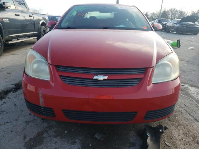 1G1AL15F977380951 - 2007 CHEVROLET COBALT LT RED photo 5