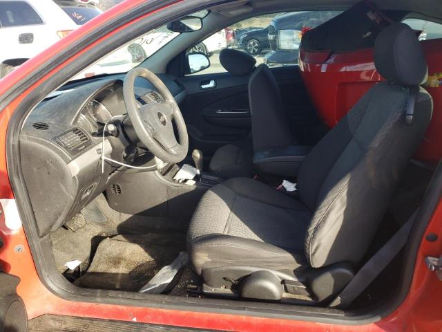 1G1AL15F977380951 - 2007 CHEVROLET COBALT LT RED photo 7