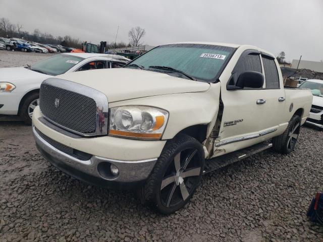 1D7HA18N26J200621 - 2006 DODGE RAM 1500 ST CREAM photo 1