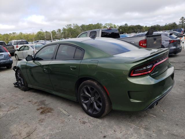 2C3CDXHG0JH210272 - 2018 DODGE CHARGER SXT PLUS GREEN photo 2