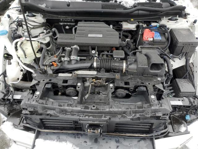 2HKRW2H56LH699076 - 2020 HONDA CR-V EX WHITE photo 11