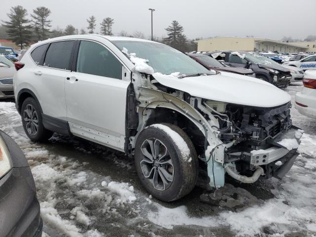 2HKRW2H56LH699076 - 2020 HONDA CR-V EX WHITE photo 4