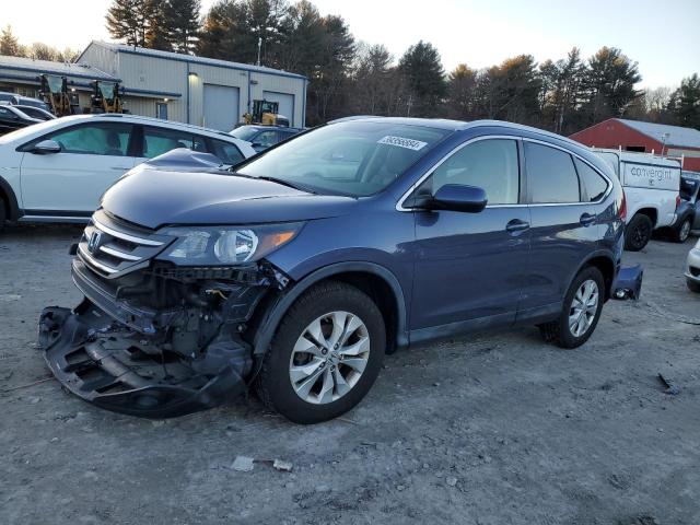 2012 HONDA CR-V EXL, 