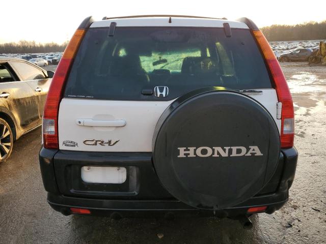 SHSRD78803U111421 - 2003 HONDA CR-V EX WHITE photo 6