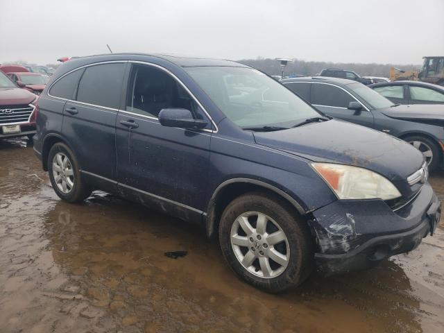 5J6RE48738L015548 - 2008 HONDA CR-V EXL BLUE photo 4