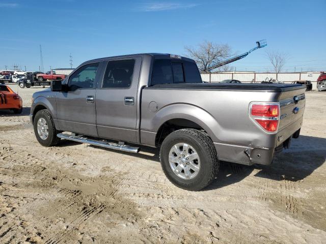 1FTFW1CF5EKD73206 - 2014 FORD F150 SUPERCREW CHARCOAL photo 2