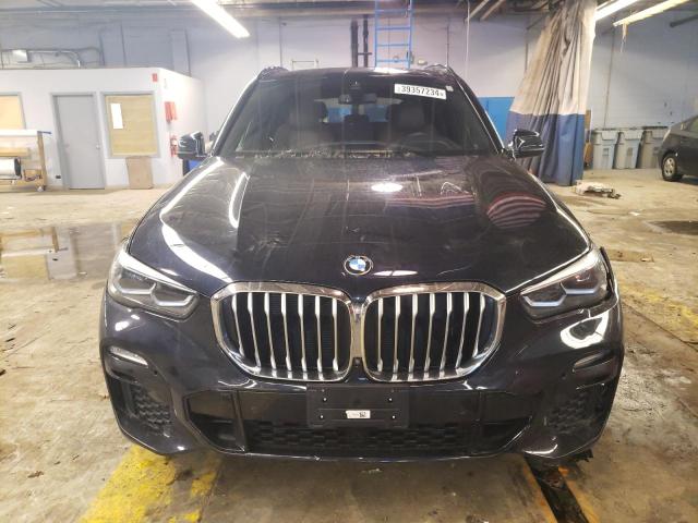 5UXCR6C57KLL02835 - 2019 BMW X5 XDRIVE40I BLUE photo 5