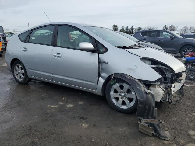 JTDKB20U387789622 - 2008 TOYOTA PRIUS SILVER photo 4