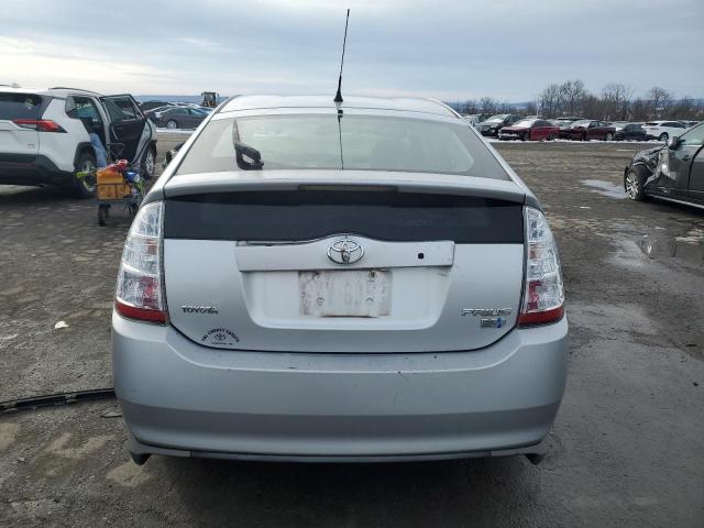 JTDKB20U387789622 - 2008 TOYOTA PRIUS SILVER photo 6