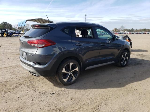 KM8J33A27HU382833 - 2017 HYUNDAI TUCSON LIMITED GRAY photo 3