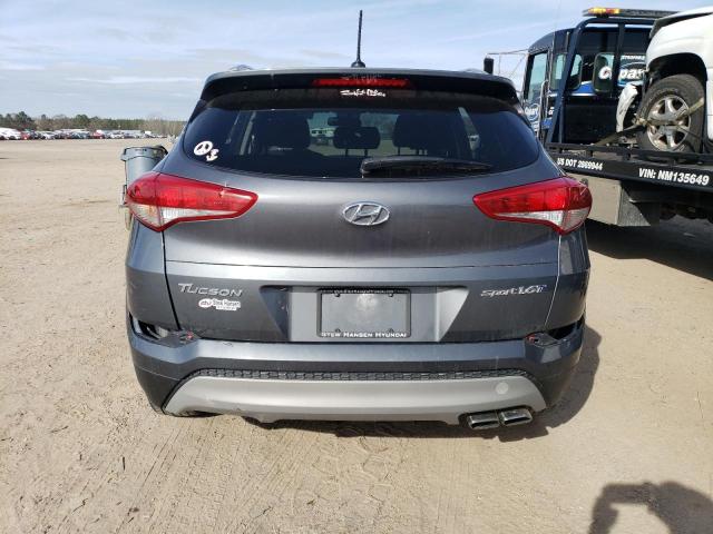 KM8J33A27HU382833 - 2017 HYUNDAI TUCSON LIMITED GRAY photo 6