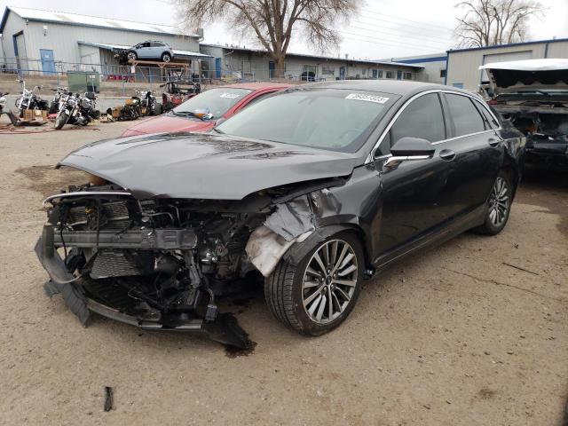 3LN6L5C99KR618683 - 2019 LINCOLN MKZ RESERVE I GRAY photo 1