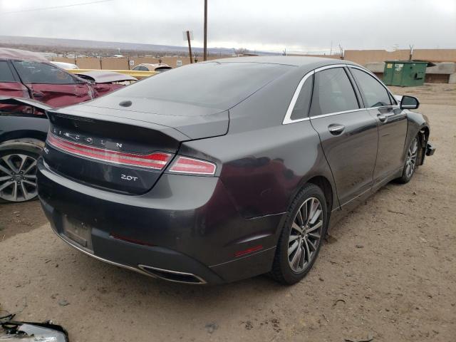 3LN6L5C99KR618683 - 2019 LINCOLN MKZ RESERVE I GRAY photo 3