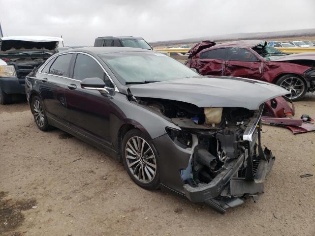 3LN6L5C99KR618683 - 2019 LINCOLN MKZ RESERVE I GRAY photo 4