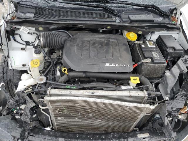 2C4RC1BGXGR296045 - 2016 CHRYSLER TOWN & COU TOURING თეთრი ფოტო 12