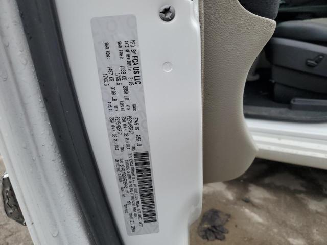 2C4RC1BGXGR296045 - 2016 CHRYSLER TOWN & COU TOURING თეთრი ფოტო 13