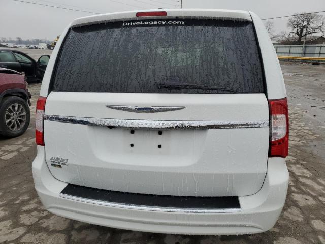 2C4RC1BGXGR296045 - 2016 CHRYSLER TOWN & COU TOURING თეთრი ფოტო 6