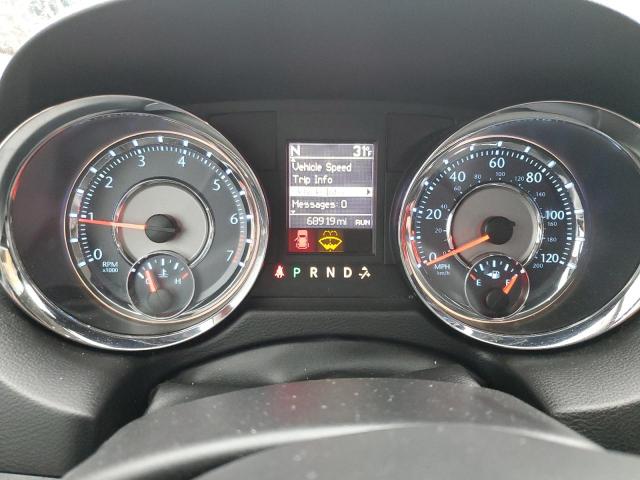 2C4RC1BGXGR296045 - 2016 CHRYSLER TOWN & COU TOURING თეთრი ფოტო 9