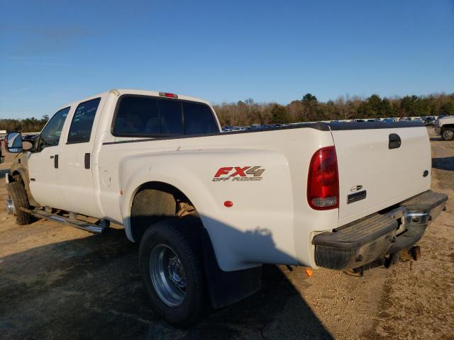 1FTWW33P56EB67615 - 2006 FORD F350 SUPER WHITE photo 2