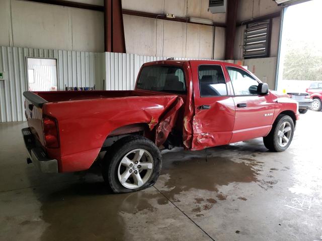 1D7HA18N68S537919 - 2008 DODGE RAM 1500 ST RED photo 3