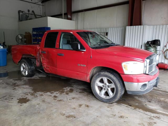 1D7HA18N68S537919 - 2008 DODGE RAM 1500 ST RED photo 4