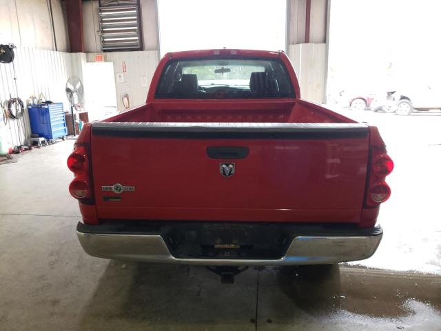 1D7HA18N68S537919 - 2008 DODGE RAM 1500 ST RED photo 6