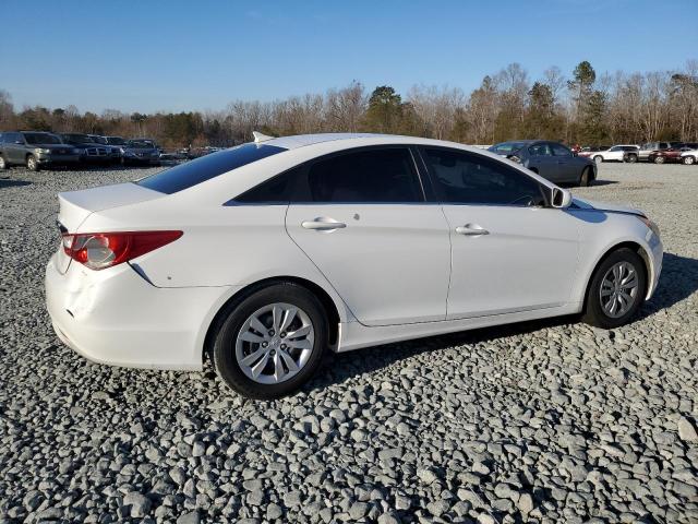 5NPEB4AC4BH214916 - 2011 HYUNDAI SONATA GLS WHITE photo 3