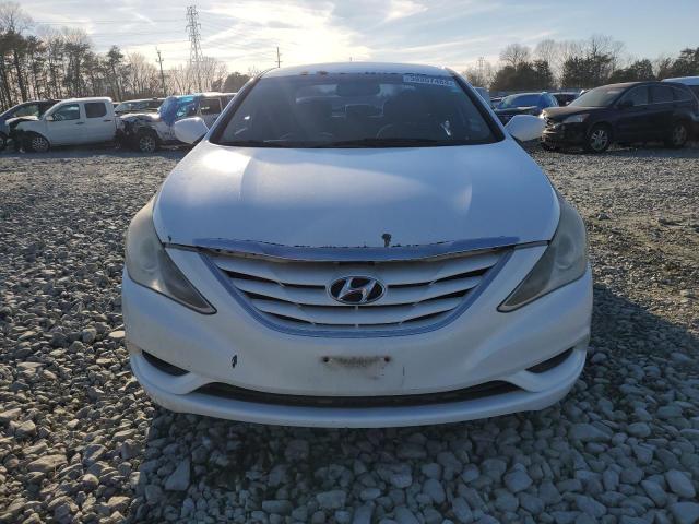 5NPEB4AC4BH214916 - 2011 HYUNDAI SONATA GLS WHITE photo 5