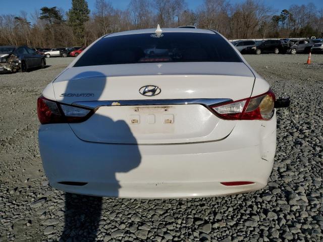 5NPEB4AC4BH214916 - 2011 HYUNDAI SONATA GLS WHITE photo 6