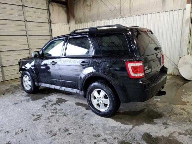 1FMCU03G69KA95140 - 2009 FORD ESCAPE XLT BLACK photo 2