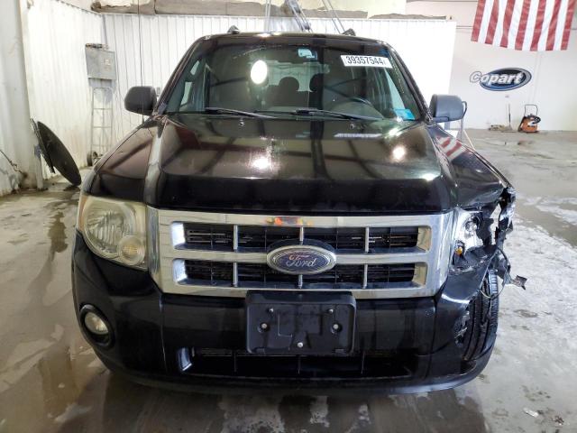 1FMCU03G69KA95140 - 2009 FORD ESCAPE XLT BLACK photo 5