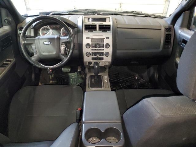 1FMCU03G69KA95140 - 2009 FORD ESCAPE XLT BLACK photo 8