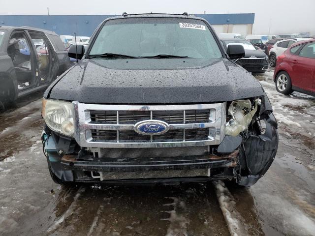 1FMCU0EG3CKA98811 - 2012 FORD ESCAPE LIMITED BLACK photo 5