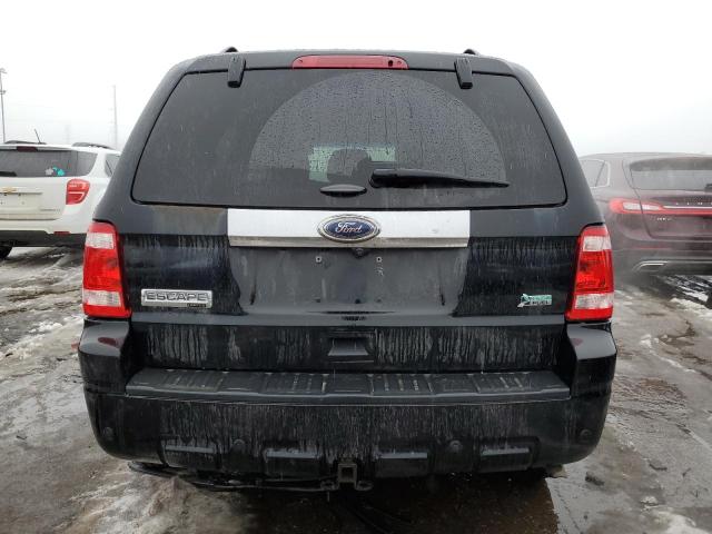 1FMCU0EG3CKA98811 - 2012 FORD ESCAPE LIMITED BLACK photo 6