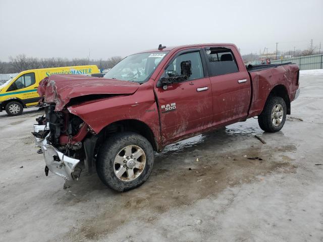 3C6UR5DJ0EG106773 - 2014 RAM 2500 SLT MAROON photo 1