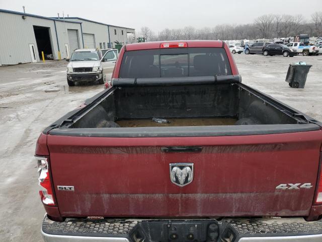 3C6UR5DJ0EG106773 - 2014 RAM 2500 SLT მუქწითელი ფოტო 10