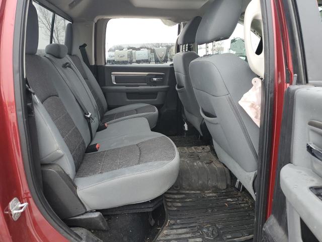 3C6UR5DJ0EG106773 - 2014 RAM 2500 SLT მუქწითელი ფოტო 11