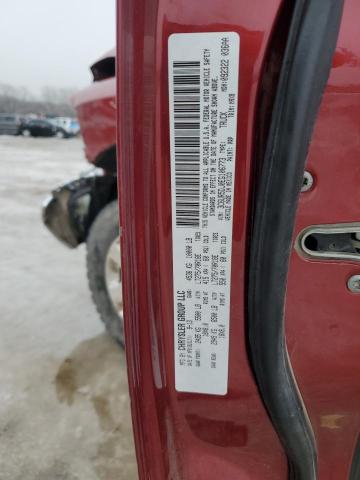 3C6UR5DJ0EG106773 - 2014 RAM 2500 SLT მუქწითელი ფოტო 13
